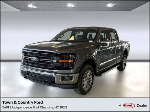 CARBONIZED GRAY METALLIC 2026 Ford F-150 XLT