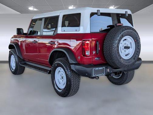 2025 Ford Bronco Heritage Edition