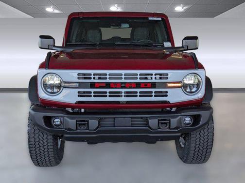 2025 Ford Bronco Heritage Edition