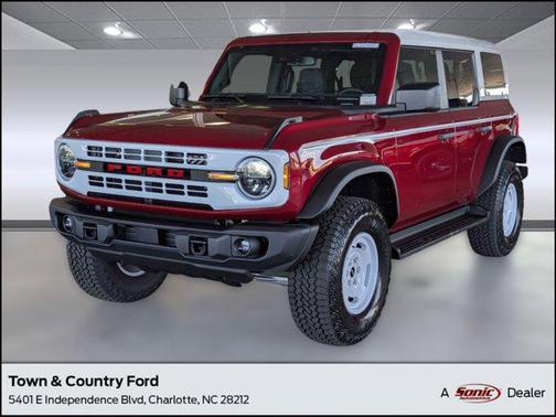 2025 Ford Bronco Heritage Edition