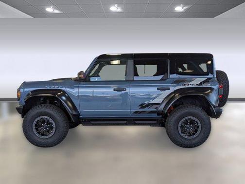 AZURE GRAY MET TRI-COAT 2025 Ford Bronco Raptor
