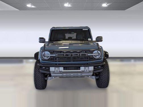 AZURE GRAY MET TRI-COAT 2025 Ford Bronco Raptor