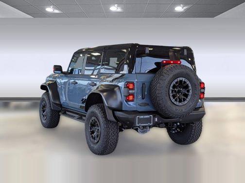 AZURE GRAY MET TRI-COAT 2025 Ford Bronco Raptor