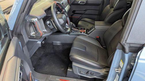AZURE GRAY MET TRI-COAT 2025 Ford Bronco Raptor