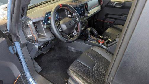 AZURE GRAY MET TRI-COAT 2025 Ford Bronco Raptor