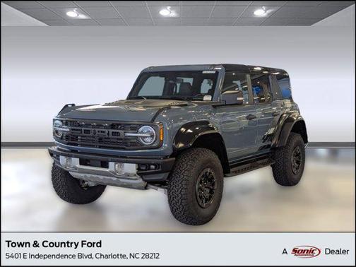 AZURE GRAY MET TRI-COAT 2025 Ford Bronco Raptor