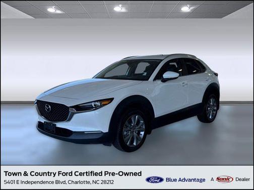 Snowflake White Pearl Mica 2023 Mazda CX-30 2.5 S Select Package