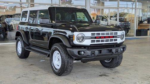2025 Ford Bronco Heritage Edition