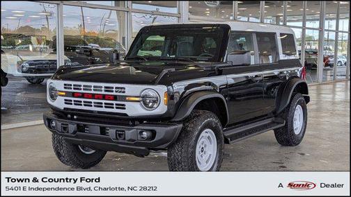2025 Ford Bronco Heritage Edition
