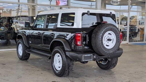 2025 Ford Bronco Heritage Edition