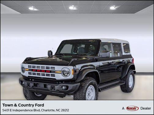 2025 Ford Bronco Heritage Edition