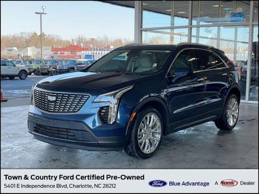 2021 Cadillac XT4 Luxury