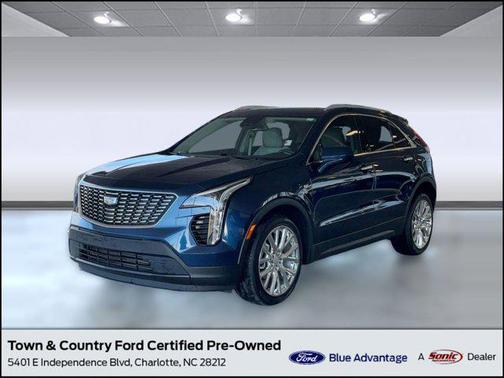 2021 Cadillac XT4 Luxury