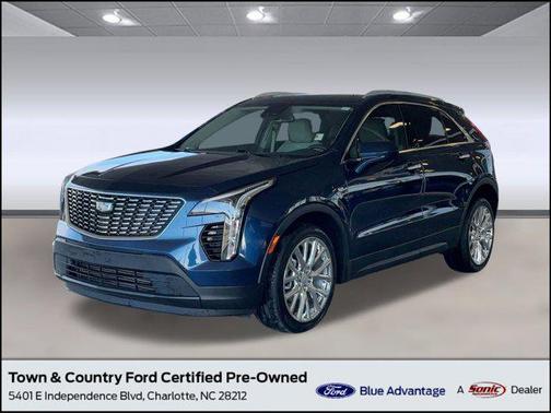 2021 Cadillac XT4 Luxury
