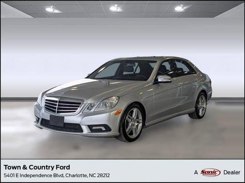 2011 Mercedes-Benz E-Class 4MATIC