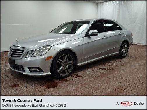 2011 Mercedes-Benz E-Class 4MATIC