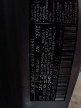 2011 Mercedes-Benz E-Class 4MATIC