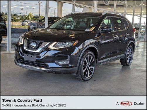 2019 Nissan Rogue SL