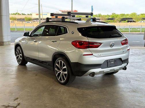 Glacier Silver Metallic 2018 BMW X2 xDrive28i