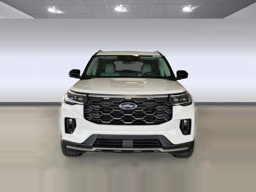 STAR WHITE MET TRI-COAT 2026 Ford Explorer Platinum