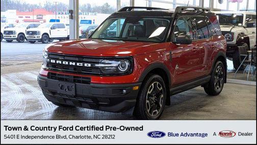 2022 Ford Bronco Sport Outer Banks