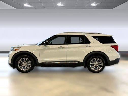 OXFORD WHITE 2021 Ford Explorer Limited