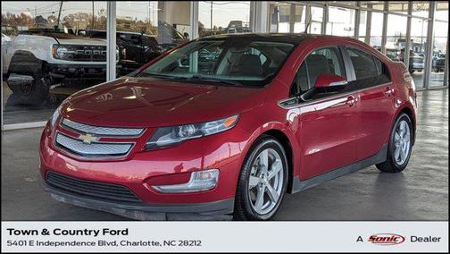 2012 Chevrolet Volt Base