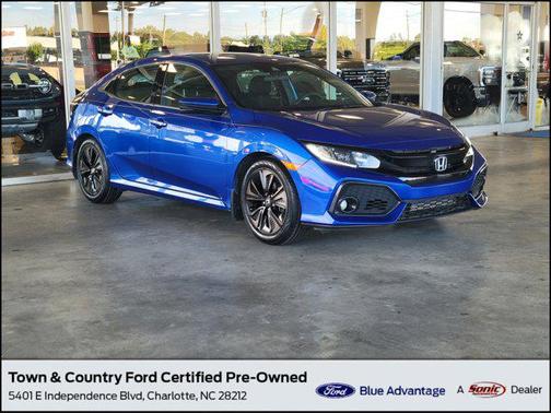 2019 Honda Civic EX