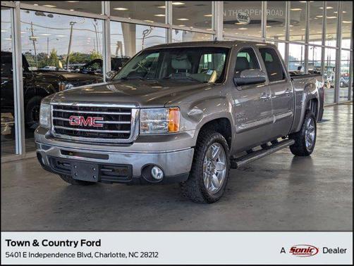 2013 GMC Sierra 1500 SLE1