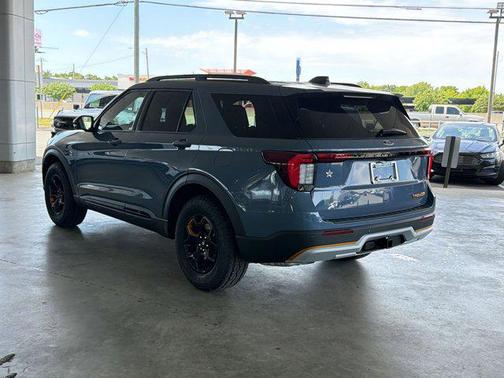 VAPOR BLUE 2026 Ford Explorer Tremor