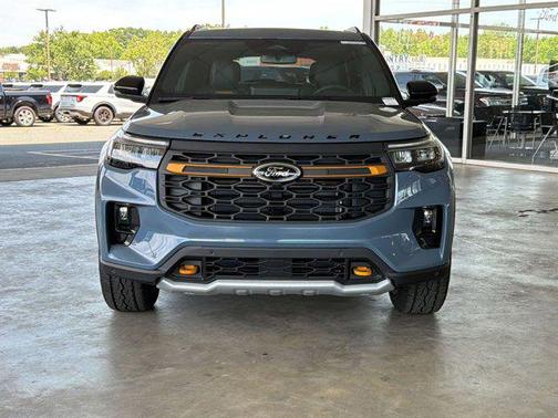VAPOR BLUE 2026 Ford Explorer Tremor