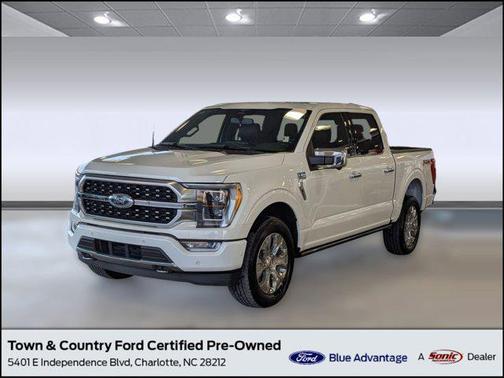 2023 Ford F-150 Platinum