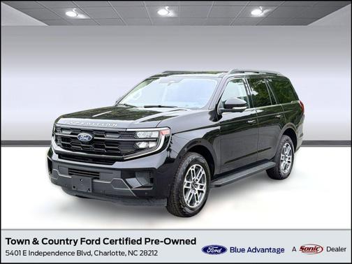 AGATE BLACK METALLIC 2025 Ford Expedition Active