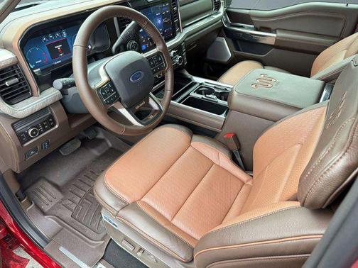 RUBY RED 2026 Ford F-250 King Ranch