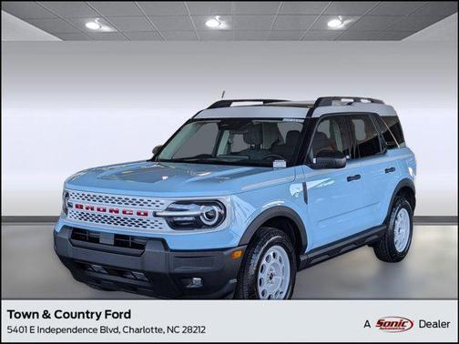 2025 Ford Bronco Sport Heritage