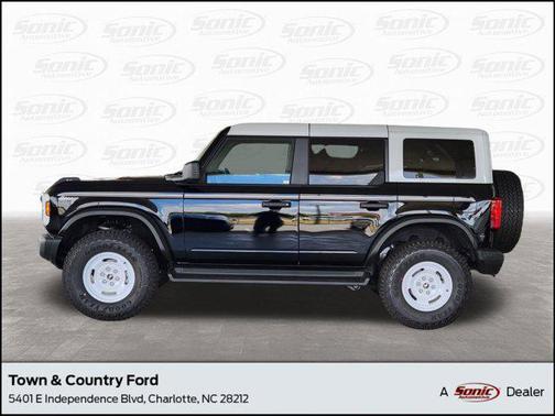 2025 Ford Bronco Heritage Edition