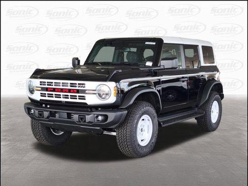2025 Ford Bronco Heritage Edition