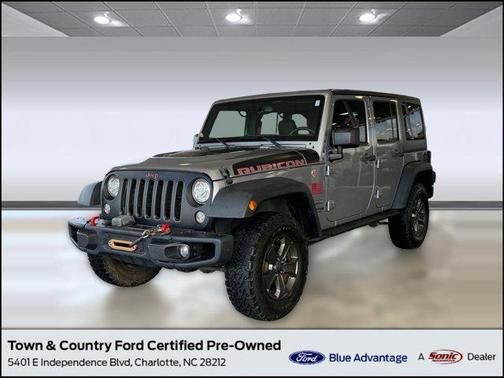 2018 Jeep Wrangler JK Unlimited Rubicon