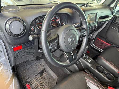 2018 Jeep Wrangler JK Unlimited Rubicon