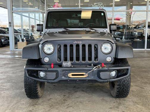 2018 Jeep Wrangler JK Unlimited Rubicon