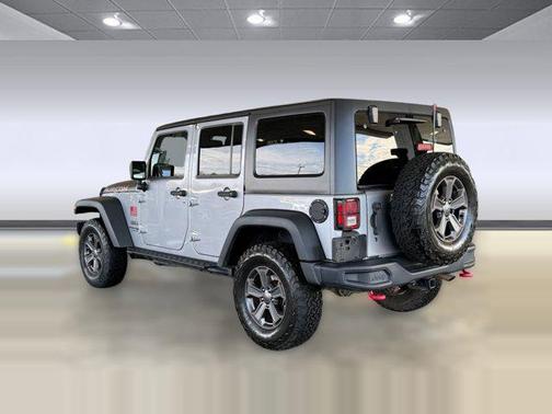 2018 Jeep Wrangler JK Unlimited Rubicon