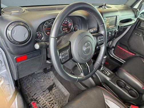 2018 Jeep Wrangler JK Unlimited Rubicon