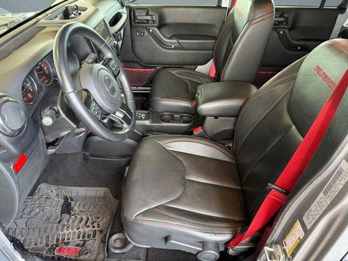 2018 Jeep Wrangler JK Unlimited Rubicon