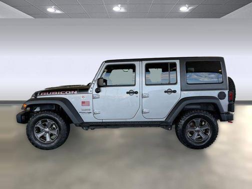 2018 Jeep Wrangler JK Unlimited Rubicon