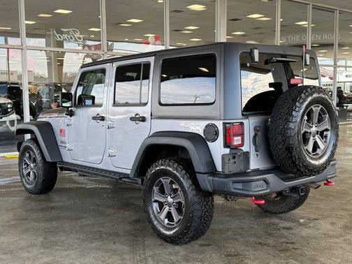 2018 Jeep Wrangler JK Unlimited Rubicon