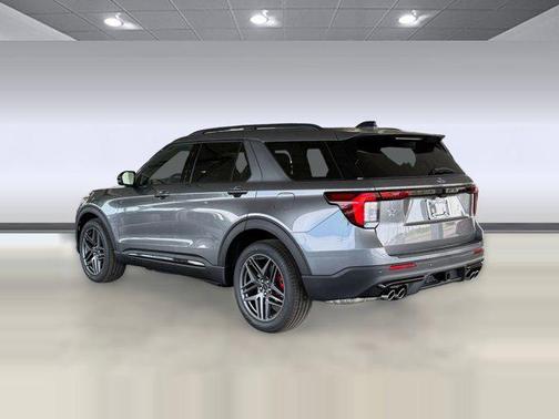 Carbonized Gray Metallic 2026 Ford Explorer ST