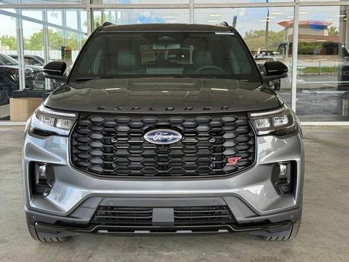 Carbonized Gray Metallic 2026 Ford Explorer ST