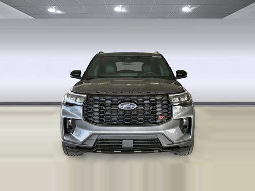 Carbonized Gray Metallic 2026 Ford Explorer ST