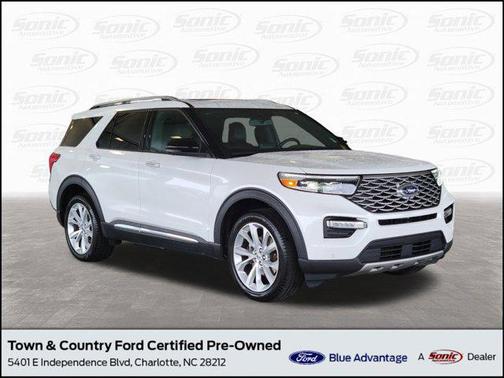 2023 Ford Explorer Platinum