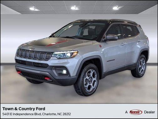2022 Jeep Compass Trailhawk